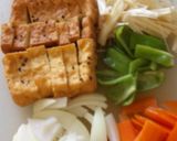 厚揚げのオイスターソース炒め作り方1写真