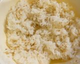 肉味噌カップ寿司作り方1写真