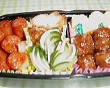 お弁当に♪緑色のおかず♪胡瓜とハムと蒲鉾作り方11写真