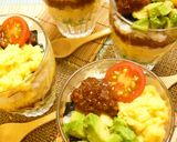 肉味噌カップ寿司作り方7写真