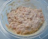 豆腐とざく切り鶏むねのからあげ作り方3写真