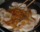 超簡単★りんごDE豚の生姜焼き作り方3写真
