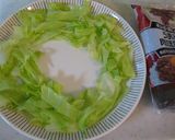 がっつり和風＾＾な肉味噌具のソースうどん作り方3写真