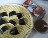 がっつり和風＾＾な肉味噌具のソースうどん作り方2写真