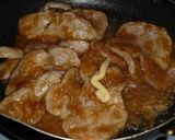 超簡単★りんごDE豚の生姜焼き作り方4写真