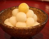 お月見☆もっちりだんご　白玉粉＆お豆腐で作り方6写真