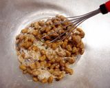 ヘルシー！ふわふわとろとろ豆腐納豆！作り方1写真