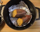 ＳＴＡＵＢで＊焼き芋作り方1写真