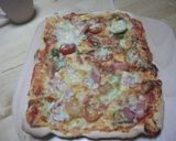00番小麦の食べきりピザ生地作り方6写真