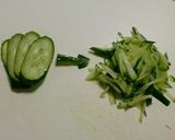 中華クラゲの豆腐和え作り方2写真