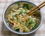 中華クラゲの豆腐和え作り方3写真