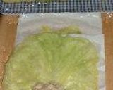 すごくおいしいダイエット！ハーブが薫る豆腐とチキンのロールキャベツ作り方6写真