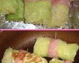 すごくおいしいダイエット！ハーブが薫る豆腐とチキンのロールキャベツ作り方7写真