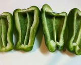 ☆ピーマンのチーズ焼き☆作り方1写真