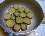 さつま芋のグラッセ♪作り方2写真