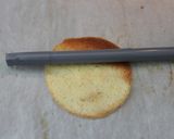 たまご１つで✿ラング風巻き巻きクッキー作り方9写真