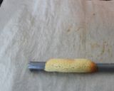 たまご１つで✿ラング風巻き巻きクッキー作り方10写真