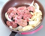 カレー粉マシマシ☆スパイシーラム玉&温玉作り方3写真