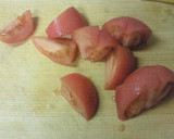トマトとレタスとたまごのスープ作り方1写真