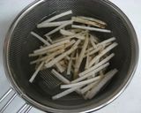 きのこのとろろ汁作り方1写真