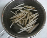 きのこのとろろ汁作り方1写真