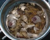 きのこのとろろ汁作り方3写真