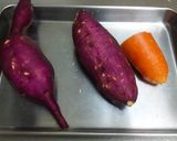 さくさくほっくり甘い♪かごんまの芋天作り方1写真