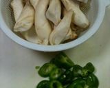 カレーマヨのエリンギナッツ炒め作り方1写真