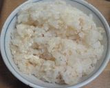 クリームチーズとおかかしょうゆおにぎり作り方1写真