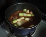 ねぎま鍋作り方1写真