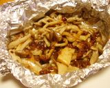 きのこのホイル焼き作り方5写真