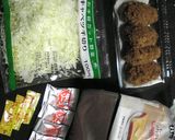 コンビニクッキング「メンチカツサンド」作り方1写真