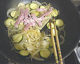 ズッキーニの簡単グラタン♡作り方3写真