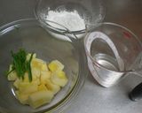 さくっしゃきっ♪そうめんかぼちゃの天ぷら作り方1写真