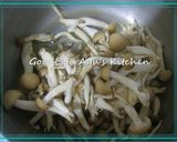 たっぷりきのこと里芋の煮物作り方2写真