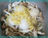 たっぷりきのこと里芋の煮物作り方3写真