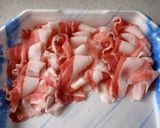 豚バラ肉とキャベツのだし煮作り方1写真