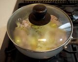 豚バラ肉とキャベツのだし煮作り方6写真