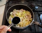 豚バラ肉とキャベツのだし煮作り方7写真