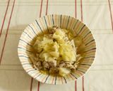 豚バラ肉とキャベツのだし煮作り方8写真