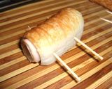 クルクルちくわベーコン✿甘辛マヨ✿作り方4写真