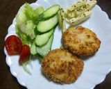 カニカマで作る☆カニクリームコロッケ作り方5写真