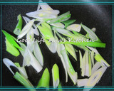 栗と枝豆の柚子胡椒炒め作り方1写真