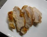 ジェノバ風でグリルチキン作り方10写真