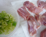 ★鶏もものねぎ塩焼き★お弁当にも作り方1写真