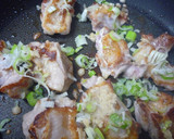 ★鶏もものねぎ塩焼き★お弁当にも作り方3写真