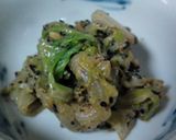 たくさん食べられる★レタスのごまあえ作り方4写真