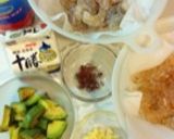 海老とアボカドのトマトクリームパスタ♨作り方1写真