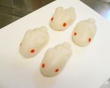 うさぎのお月見団子作り方8写真