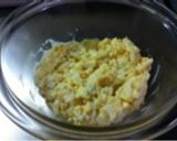 生ハムのたまごサラダ包み☆作り方1写真